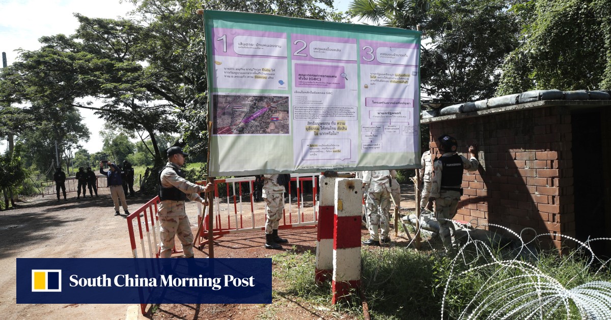 ‘Ghost sounds’ along Thai-Cambodia border conjure up war of words