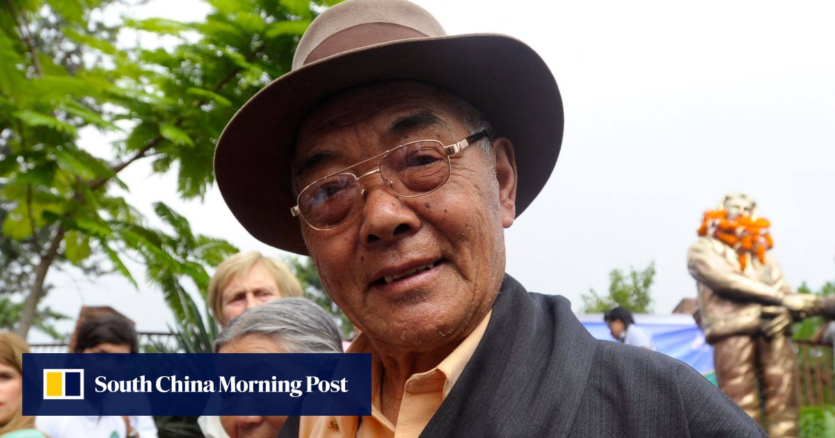 Kanchha Sherpa, last link to Everest’s first summit dies at 92: ‘history vanished with him’