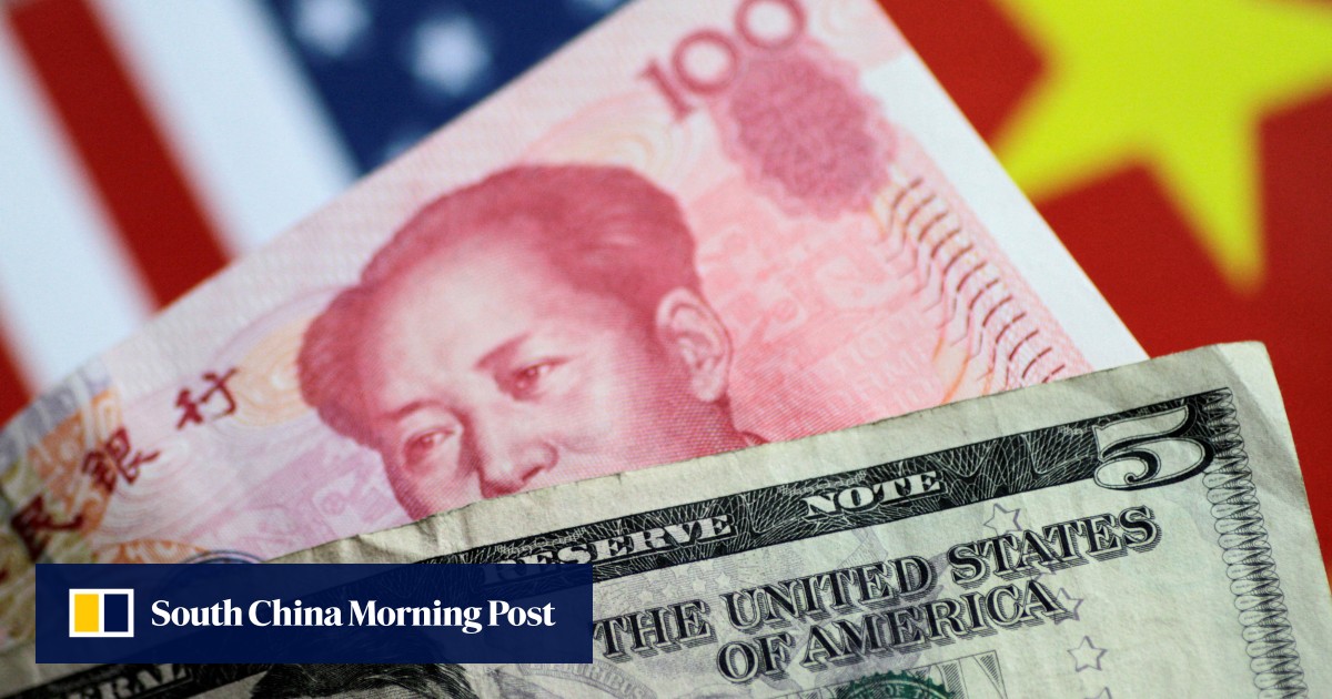 China’s central bank sets daily yuan rate against US dollar at strongest level in a year