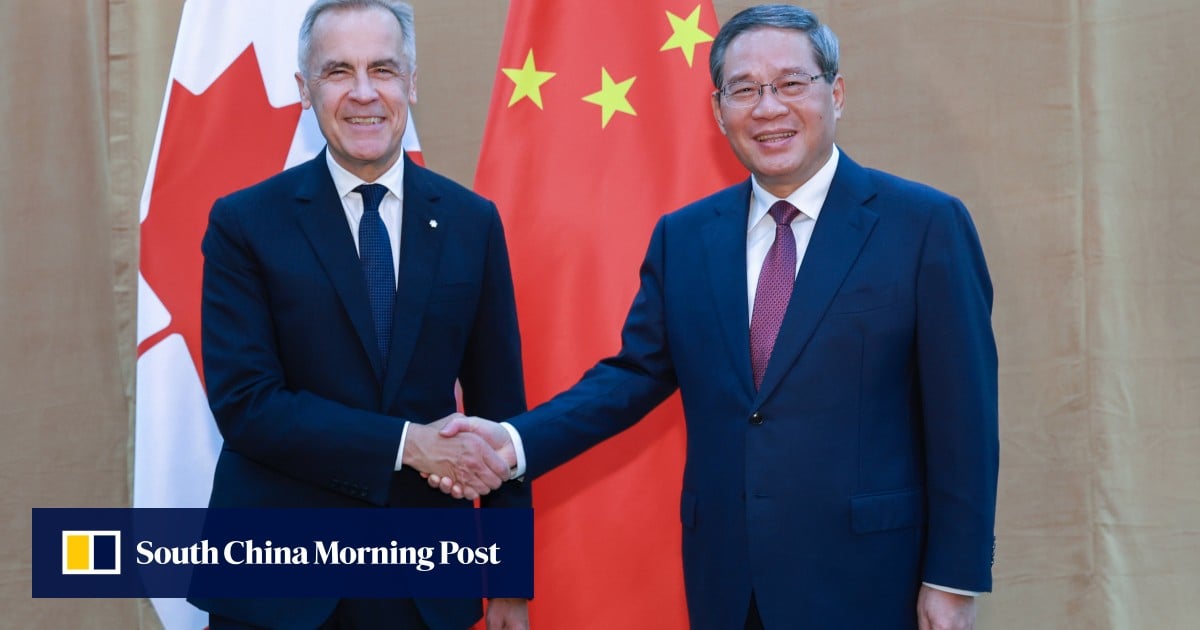 Carney walks fine line between Washington, Beijing as Ottawa weighs EV tariffs
