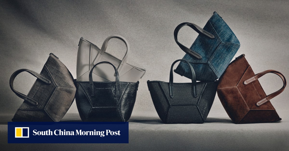 Style Edit: Brunello Cucinelli's new BC Duo bag collection for