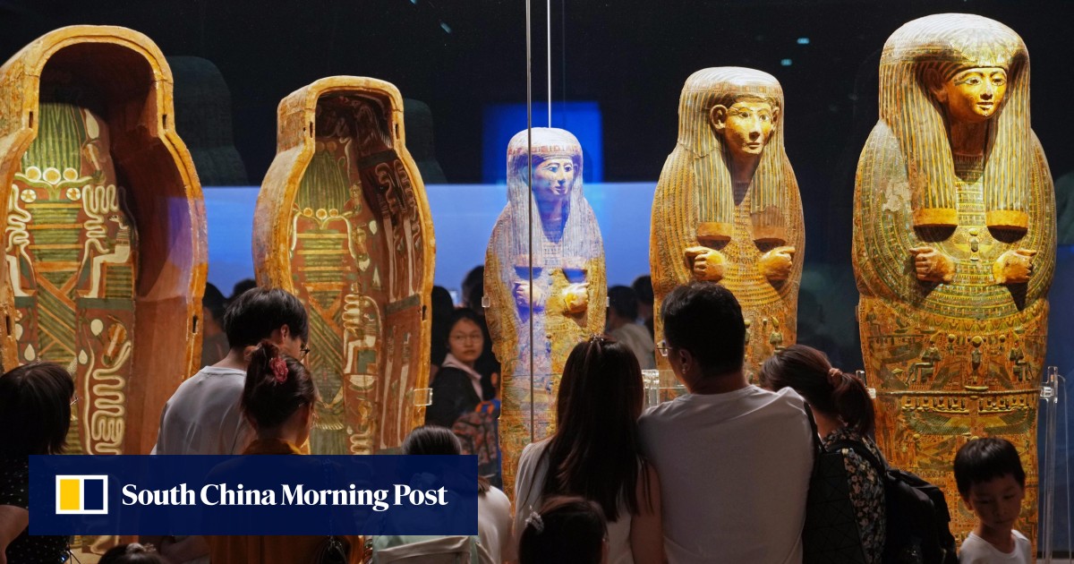 Hong Kong to showcase 4,000 years of ancient Egypt, reinforcing belt and road ties