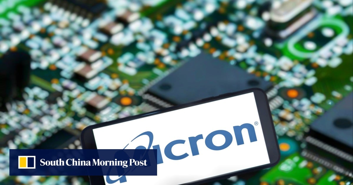 Micron to cease supply of server memory chips to data centres in China after ban: sources