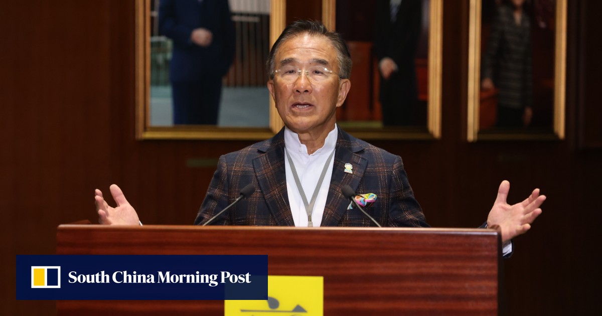 Veteran Hong Kong lawmaker Michael Tien says he may retire ahead of election