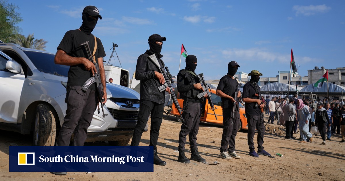 Trump threatens to ‘go in and kill’ Hamas if Gaza killings continue