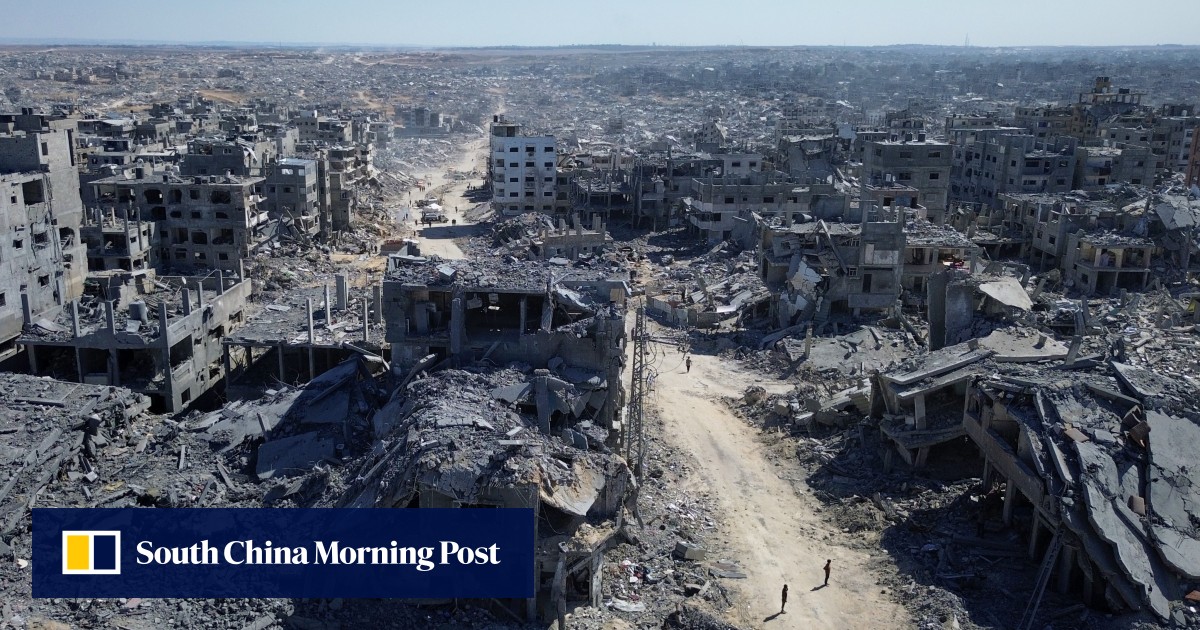 As fragile Gaza ceasefire holds, world powers plan stabilisation force