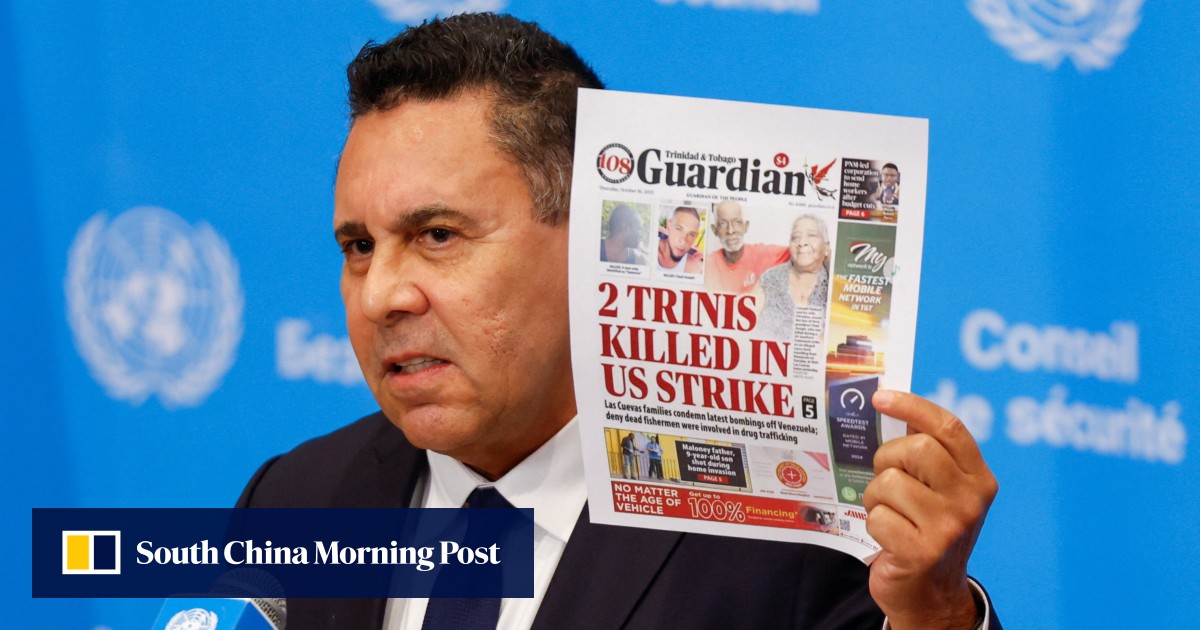 US strikes on boats in Caribbean fuel speculation over missing fishermen