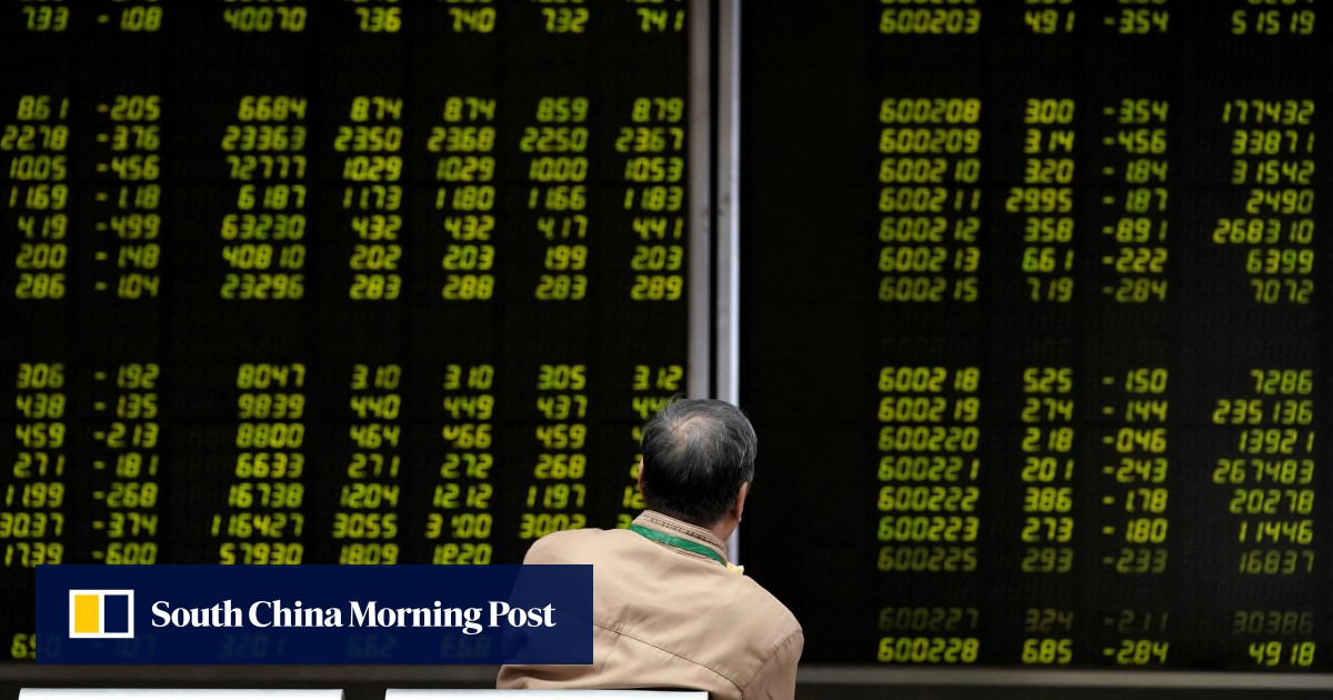 Morgan Stanley issues dip-buying call on Chinese stocks even as savings rotation slows