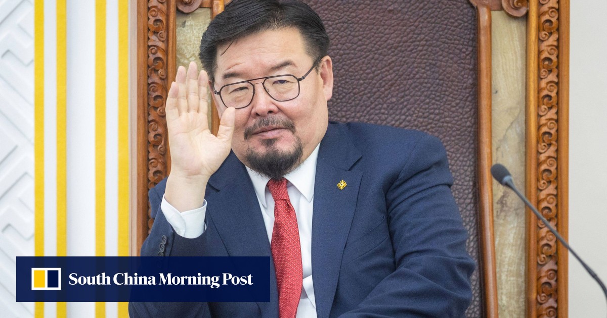 Mongolia’s prime minister ousted in ruling party power struggle