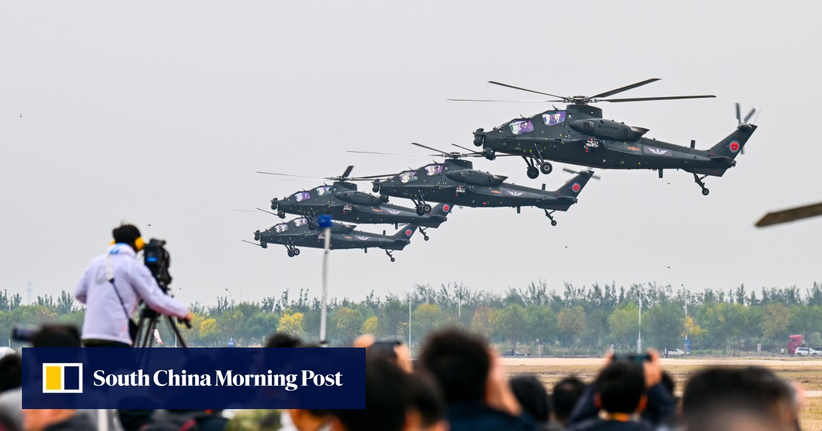 ‘Stronger wings’: China’s Z-20T assault helicopter thrills in rare military show demo