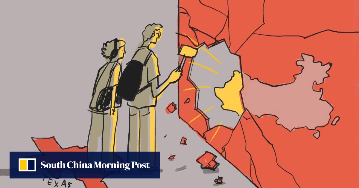 In Texas, a student trip to China becomes a political act