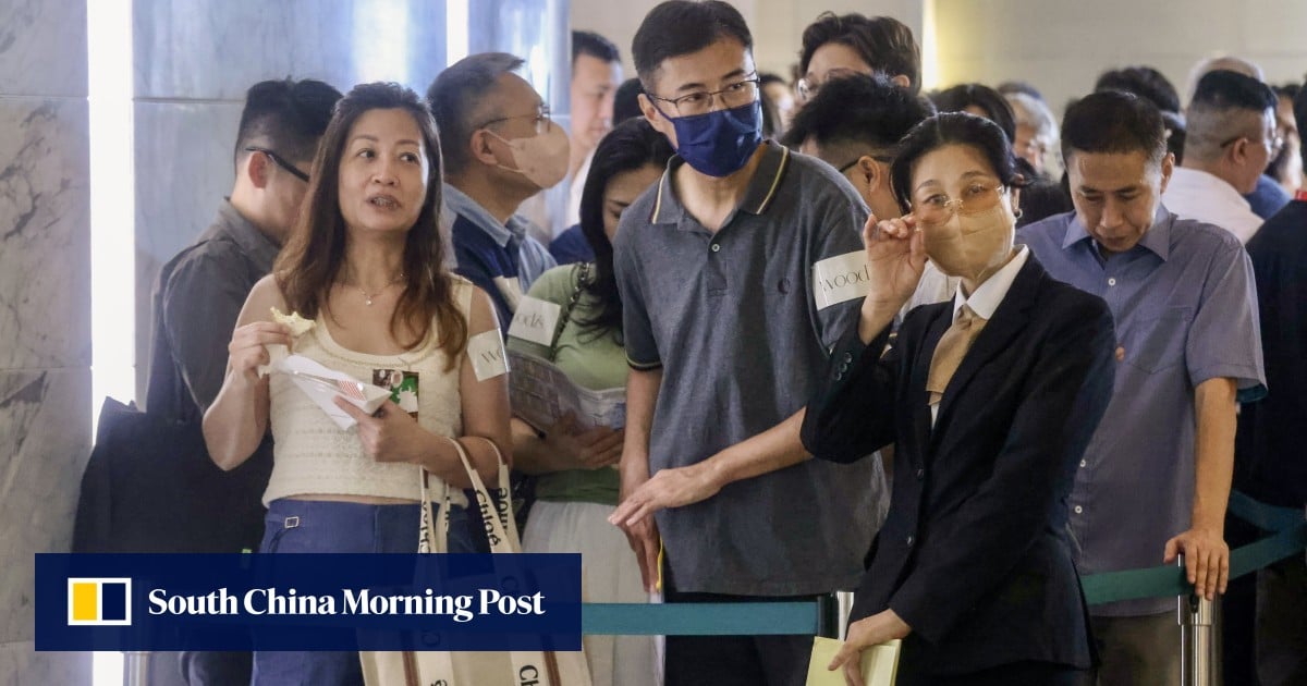 Hong Kong homebuyers flock to Henderson Land project in Wan Chai