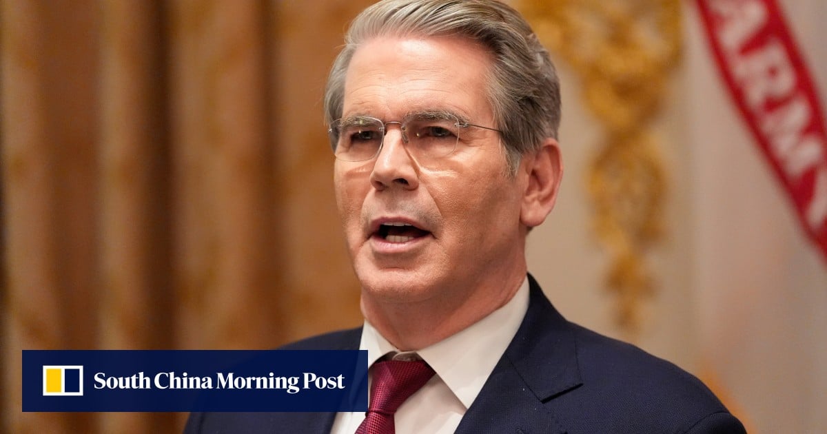 US-China tensions ease as Bessent confirms call with counterpart He Lifeng