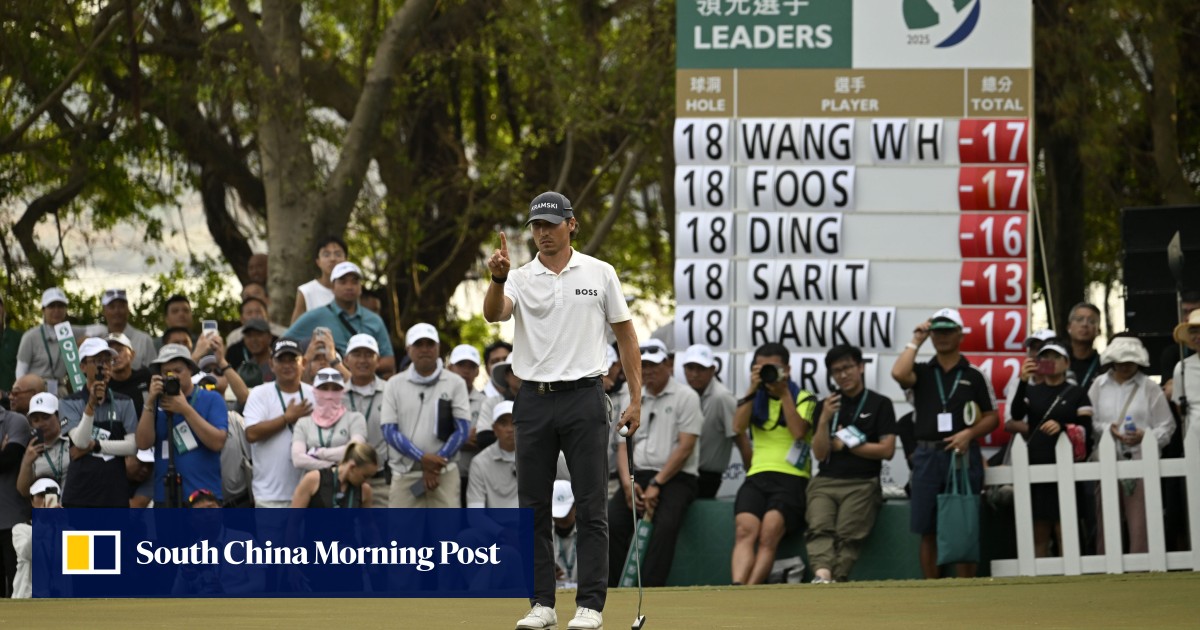 Asian Tour: Dominic Foos breaks 29-year German drought with dramatic Macau Open triumph