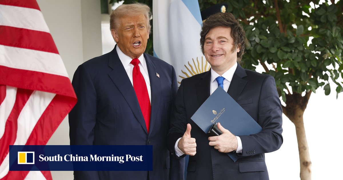 Argentina formalises US billion lifeline from Trump as Milei faces poll test