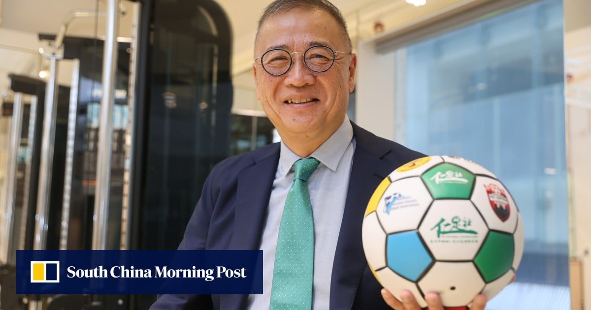 A Hong Kong industrialist’s winning football strategy to transform lives