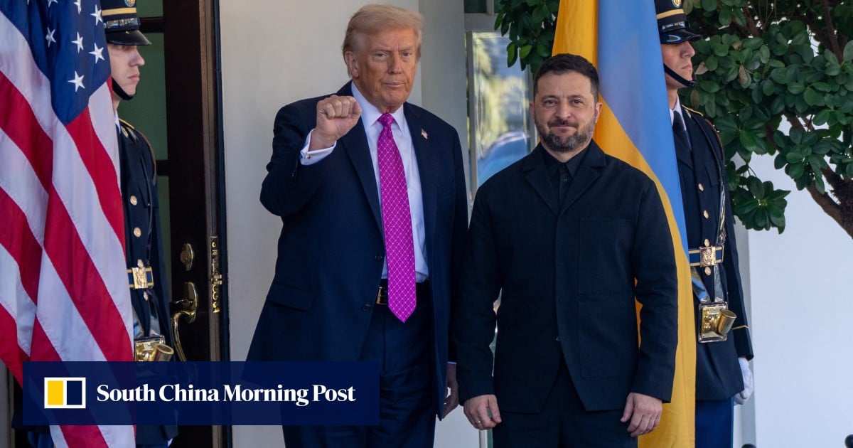 Trump Urges Freeze, Even Ceding Donbas