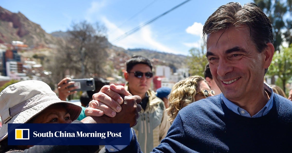 Bolivia elects centrist Paz as president, ending 2 decades of socialism