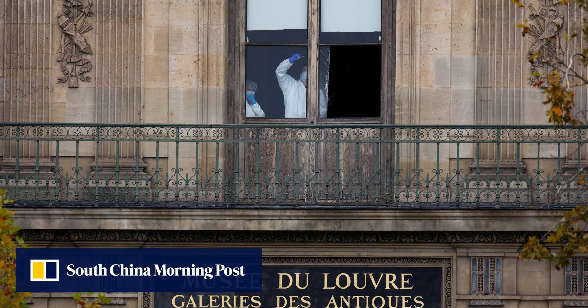 Thieves steal crown jewels from France’s Louvre Museum in daring minutes-long heist