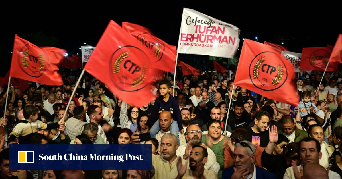 Turkish Cypriots elect new leader, boosting hopes for talks to heal Cyprus’ ethnic split