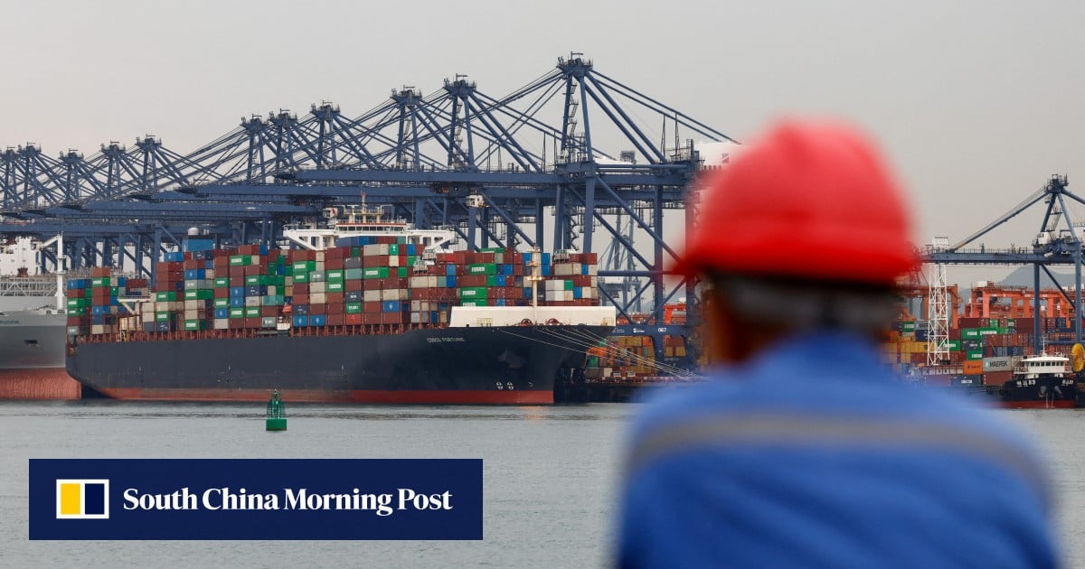 Hong Kong stocks surge on trade optimism, China economic growth