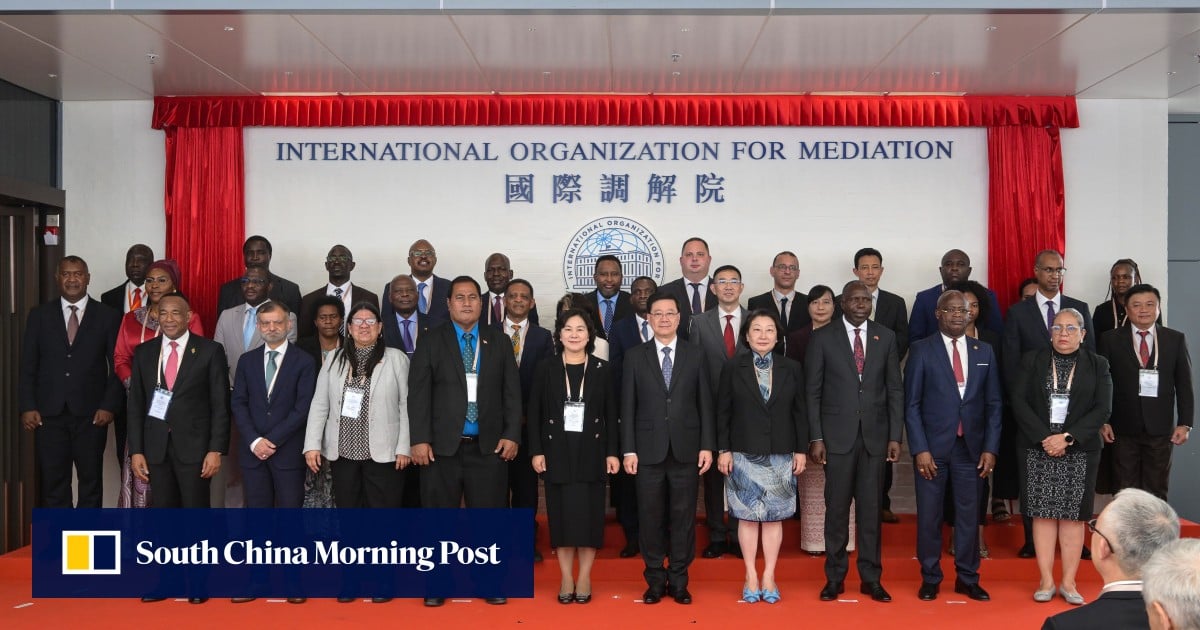 World’s first intergovernmental mediation body launched in Hong Kong
