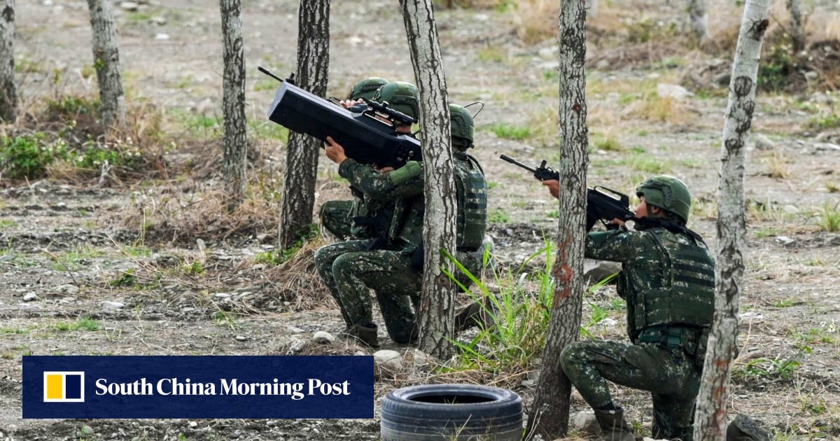 Taiwan sets out new rules outlining when troops can shoot down drones