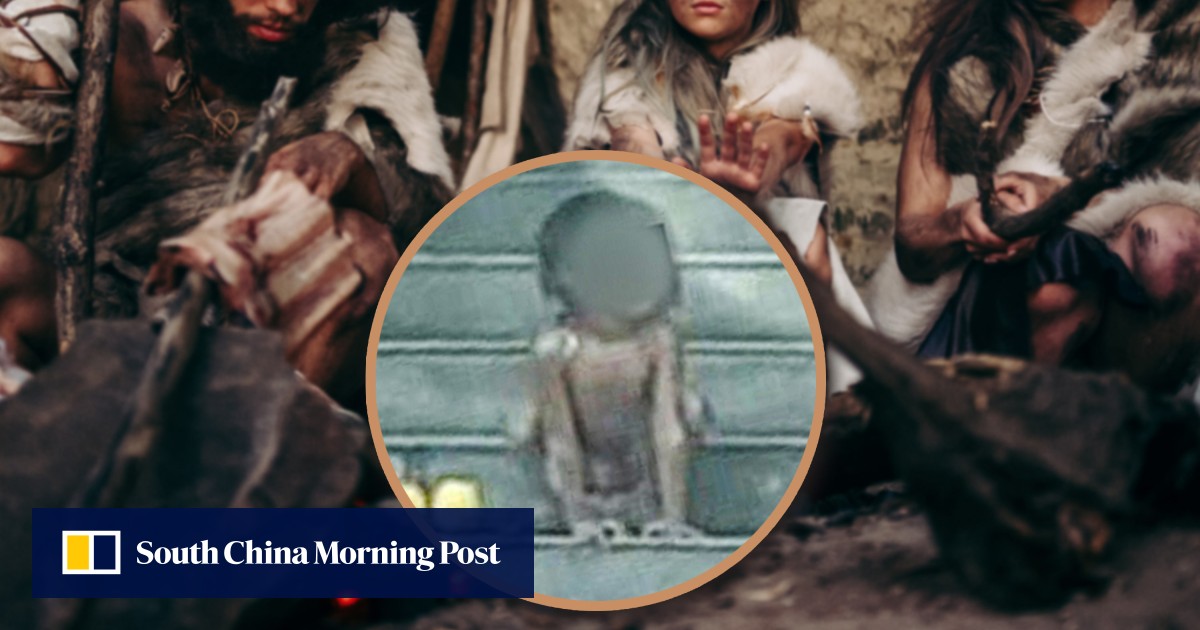 ‘Natural parenting’: naked China boy running on all fours raises concerns over child welfare