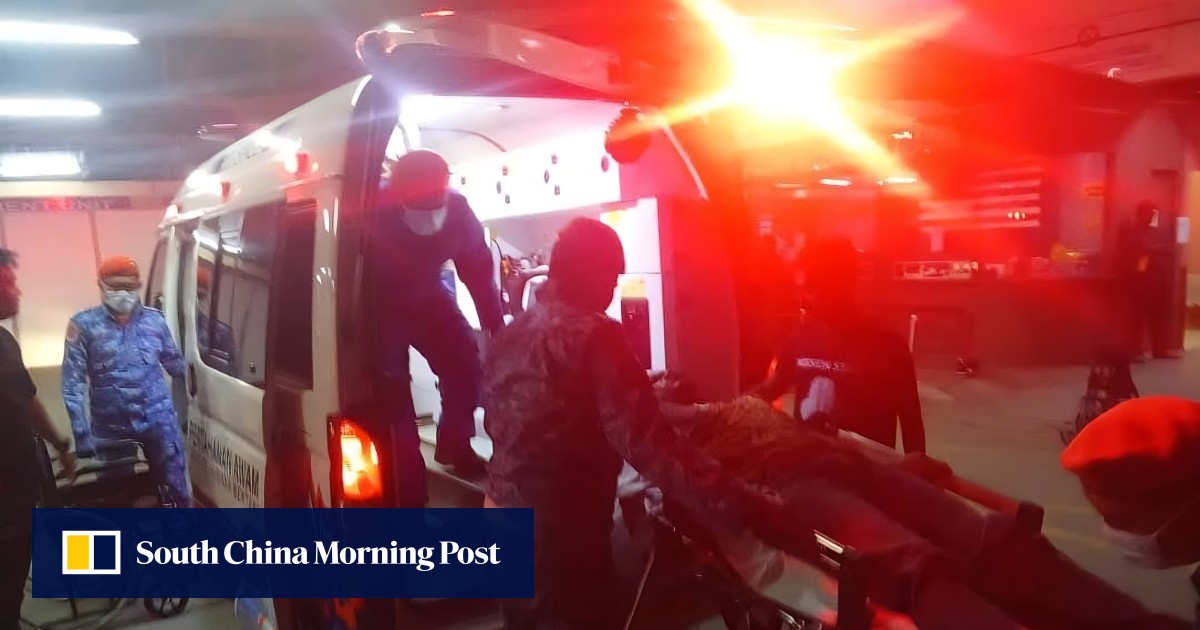 Malaysia’s illegal firework trade under fire as ‘coconut’ explosive injures 22