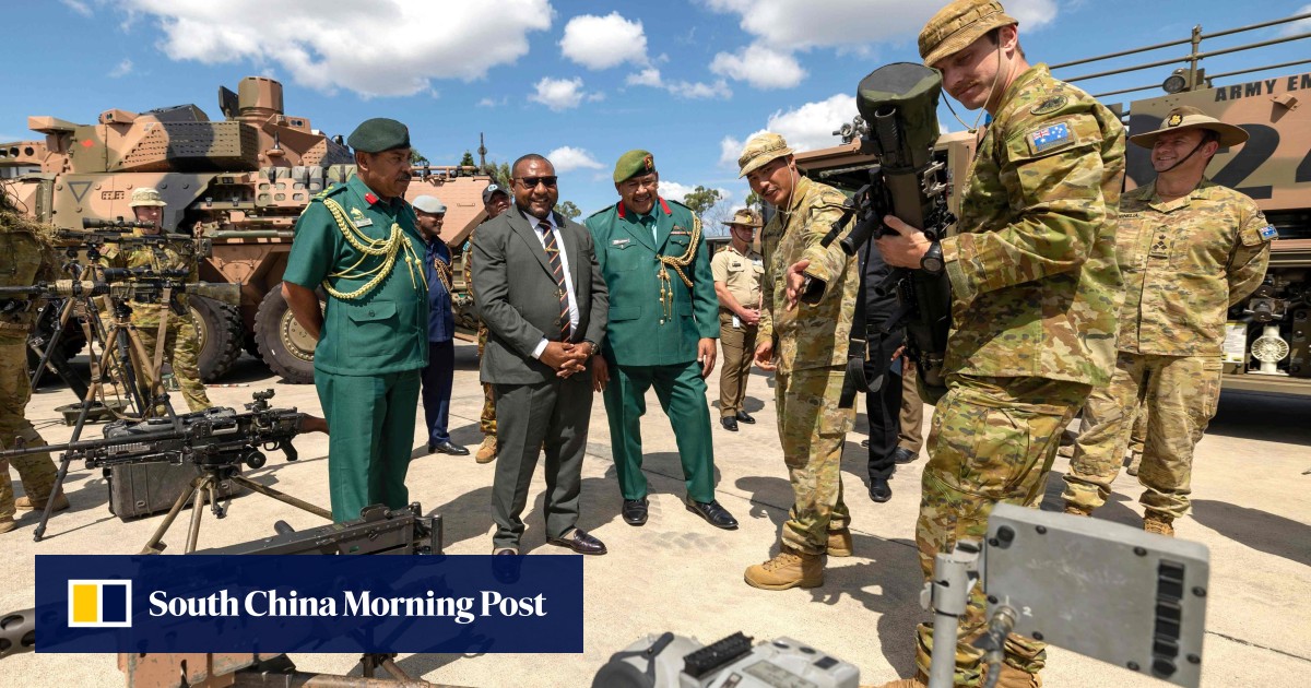 A ‘Pacific Eyes’ intelligence body would offset China’s growing presence in region: report