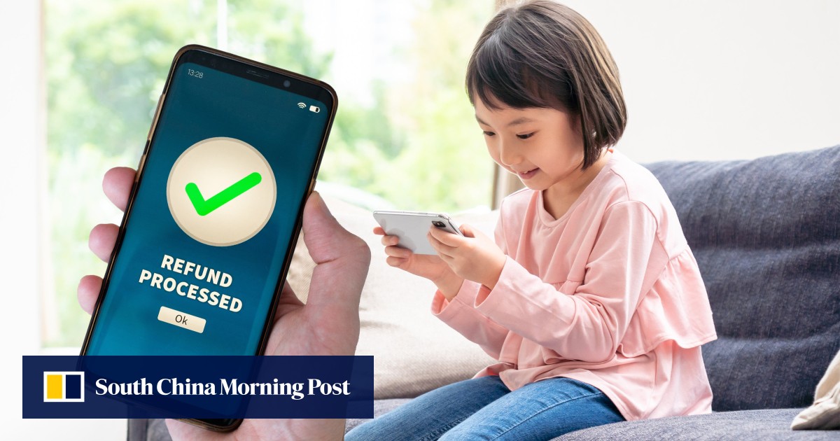 China toy platform refund policy requires parents to scold, slap child for unapproved spending