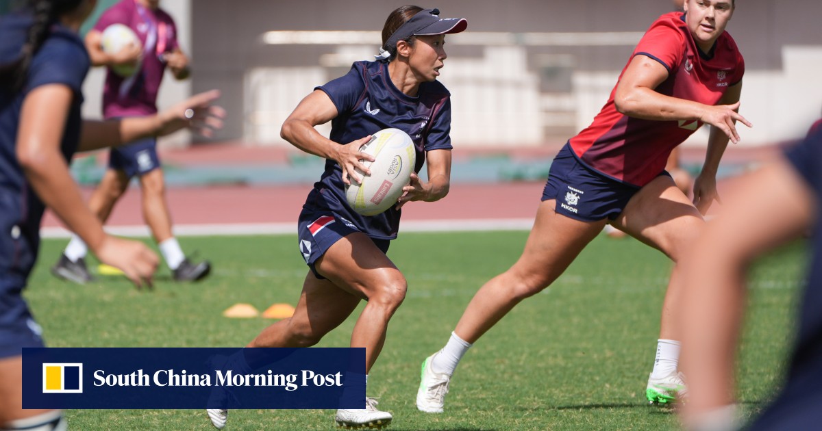 Wispy try machine Chong Ka-yan ‘the heartbeat’ of Hong Kong team at National Games rugby 7s