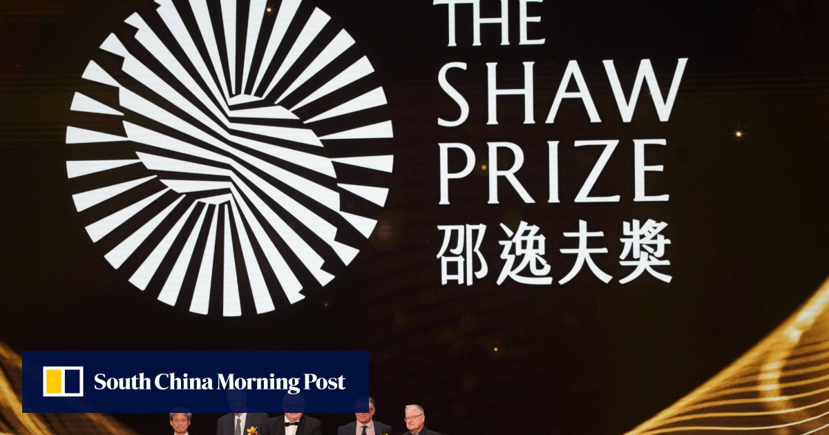 Hong Kong’s John Lee champions Shaw Prize vision, pays tribute to late physicist