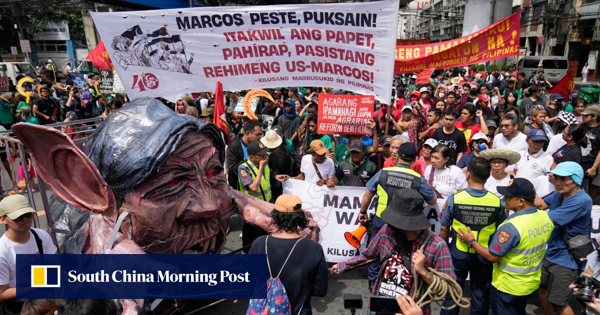 Will corruption backlash against Marcos reshape Philippine politics?