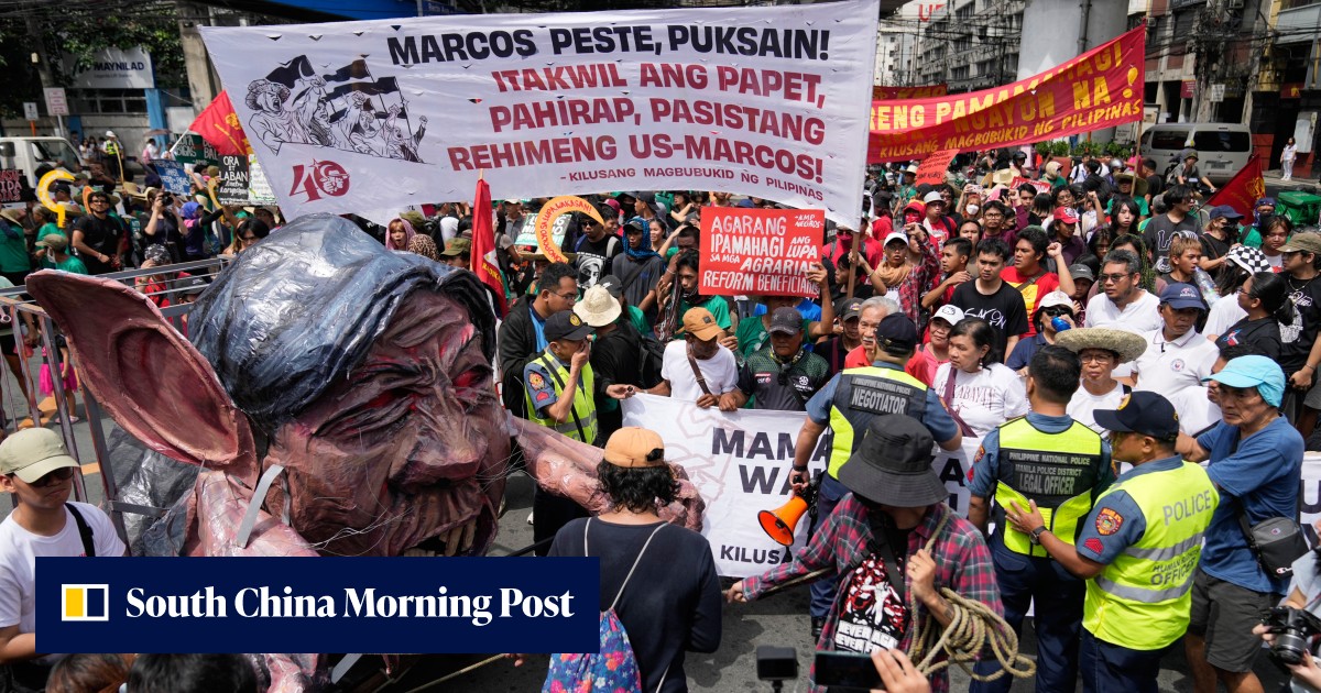 Wird die Korruptionsreaktion gegen Marcos die Politik der Philippinen ...