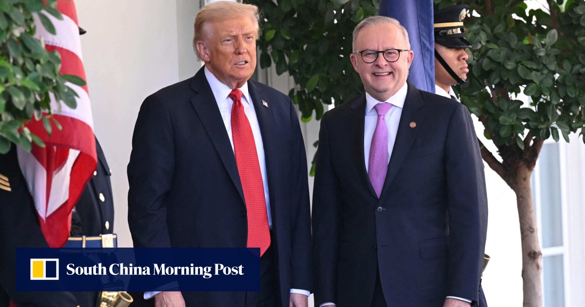 Trump downplays Beijing threat to Taiwan as Australia touts rare earths deal