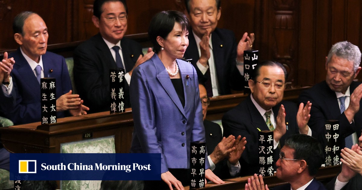 Sanae Takaichi becomes Japan’s first female PM, ending political crisis