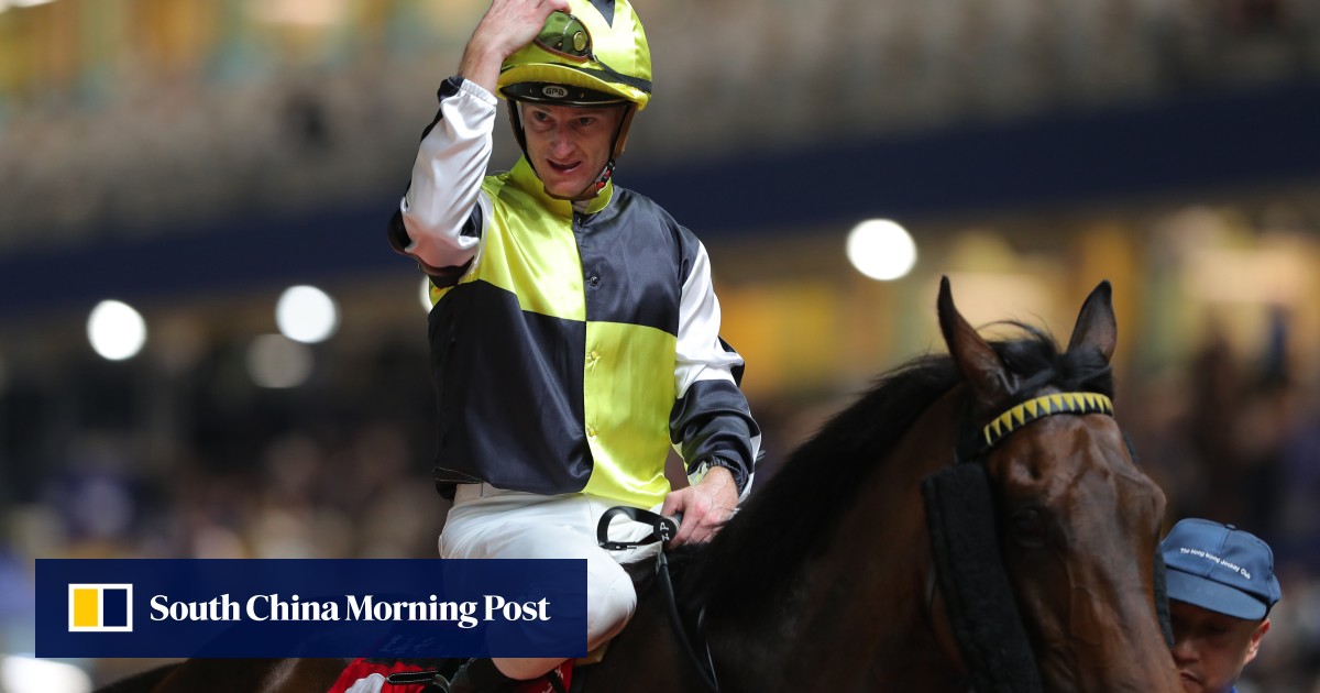Zac Purton hoping he has the Horsepower as he gears up for another milestone at Happy Valley