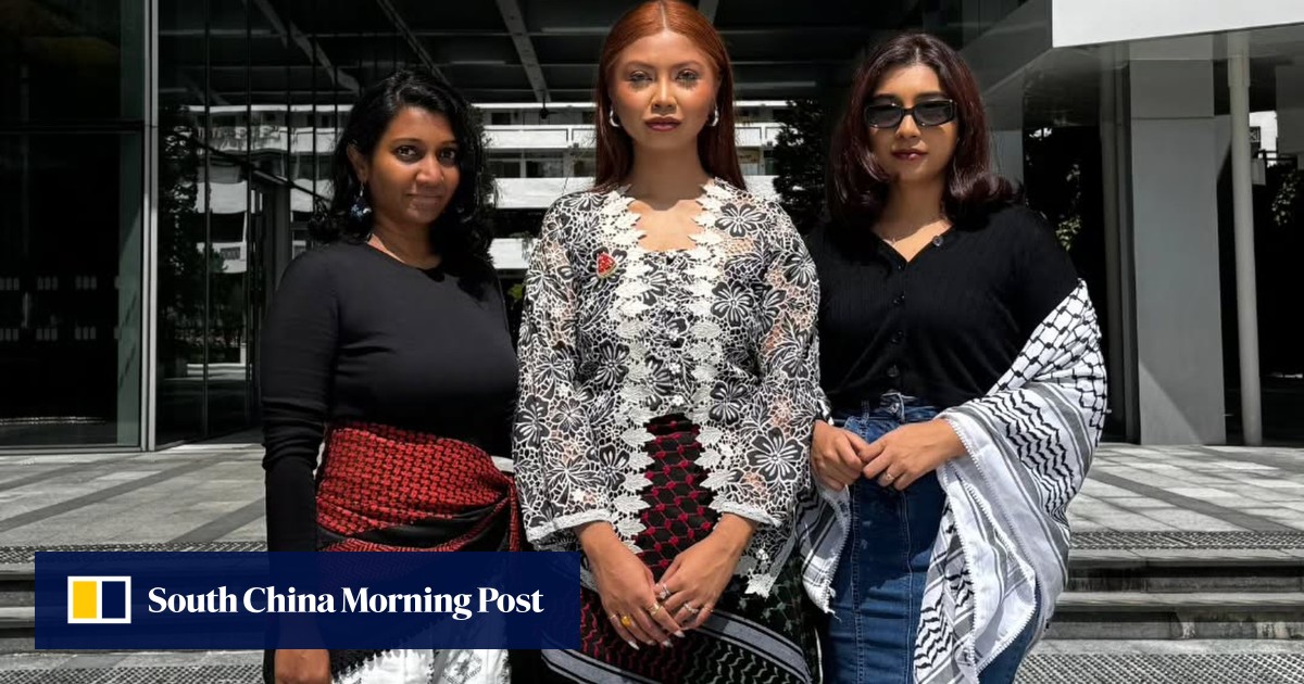 3 Singaporeans acquitted of holding pro-Palestinian procession without permit