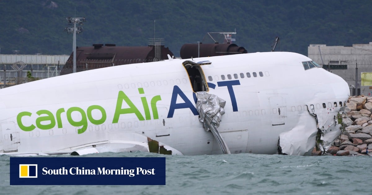 Hong Kong plane crash ‘could lead to manslaughter case if negligence found’