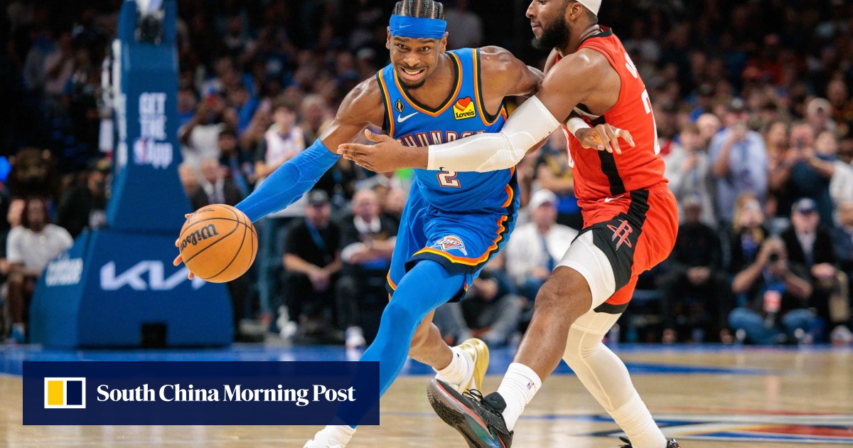 NBA: Shai Gilgeous-Alexander leads Thunder past Rockets in season-opening thriller