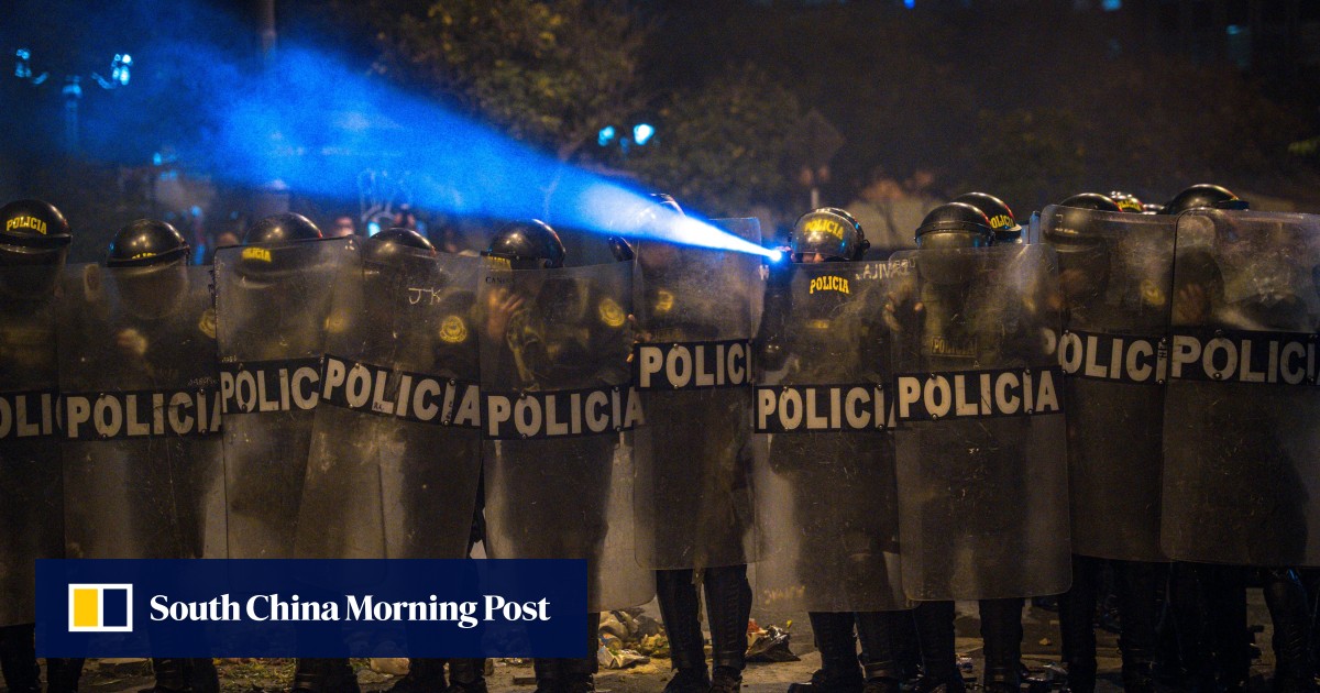 Peru declares state of emergency in capital to combat spiralling crime