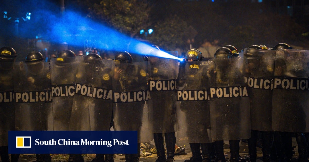 Peru declares state of emergency in capital to combat spiralling crime