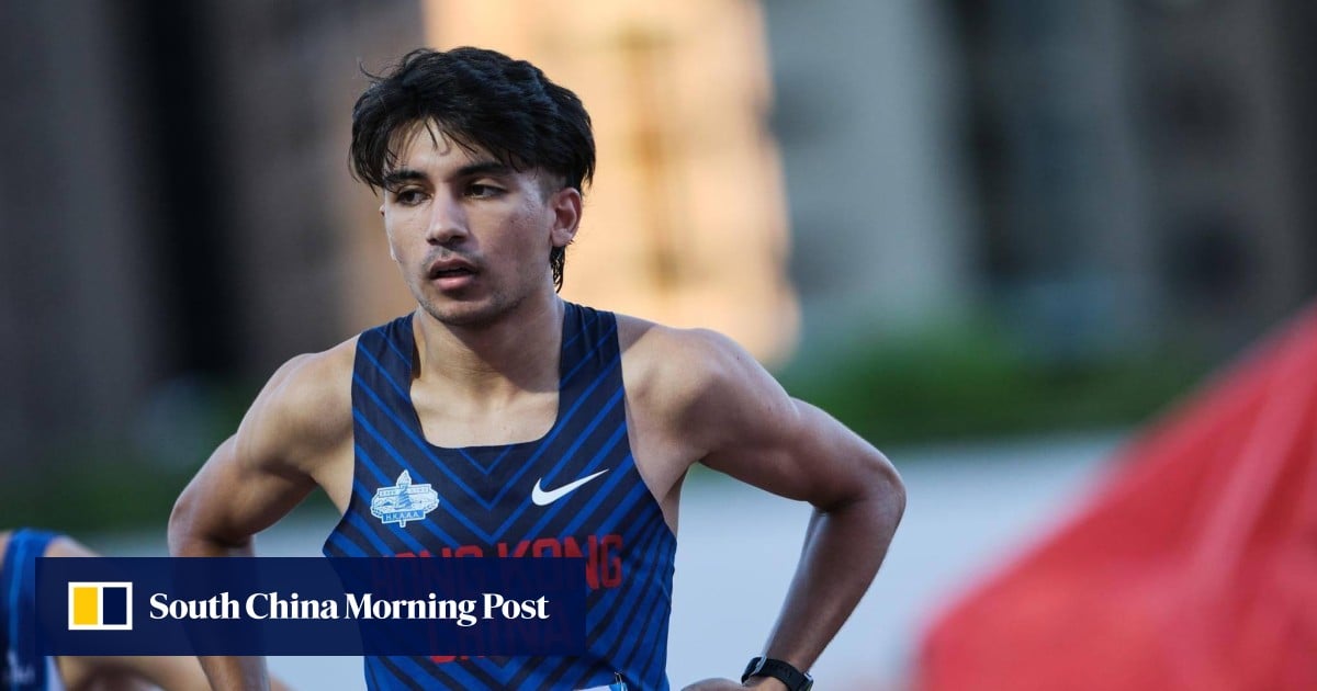 Runner who once hid in a toilet to avoid a race is now chasing gold for Hong Kong