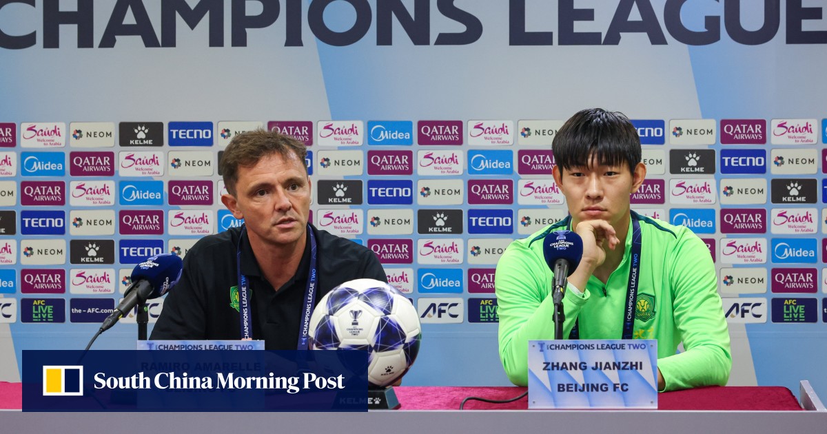 Beijing Guoan boss out to turn things around, starting with Hong Kong champions Tai Po