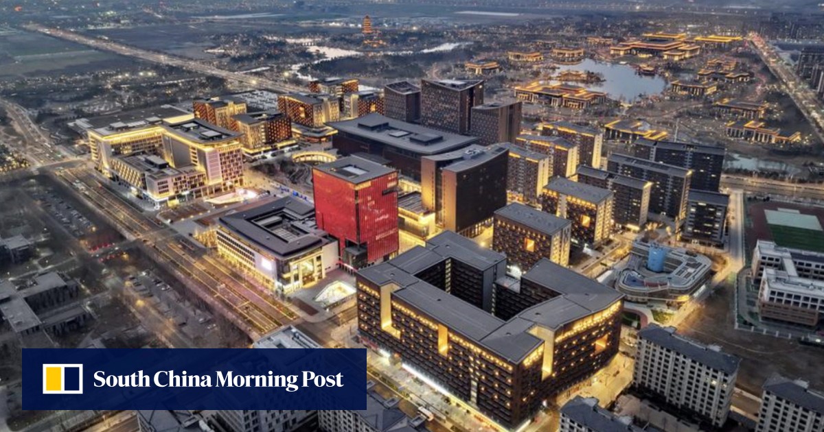 China’s SOEs breathe life into Xi Jinping’s ‘city of the future’ Xiongan