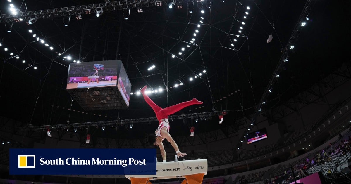 IOC Bans Indonesia From Hosting Events Over Israel Gymnast Ban