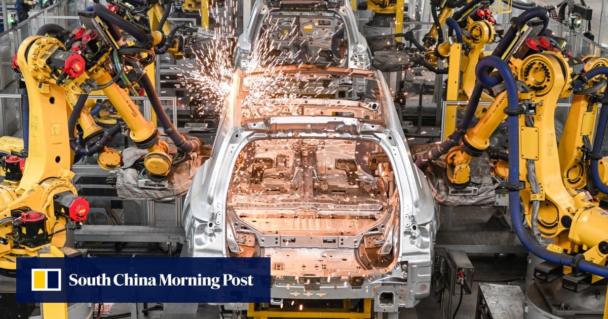 China car sales to slump in 2026 if Beijing scraps subsidies, JPMorgan says