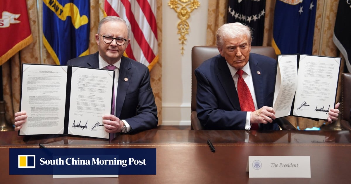 Australia scores big win in US with critical minerals deal, Aukus commitment