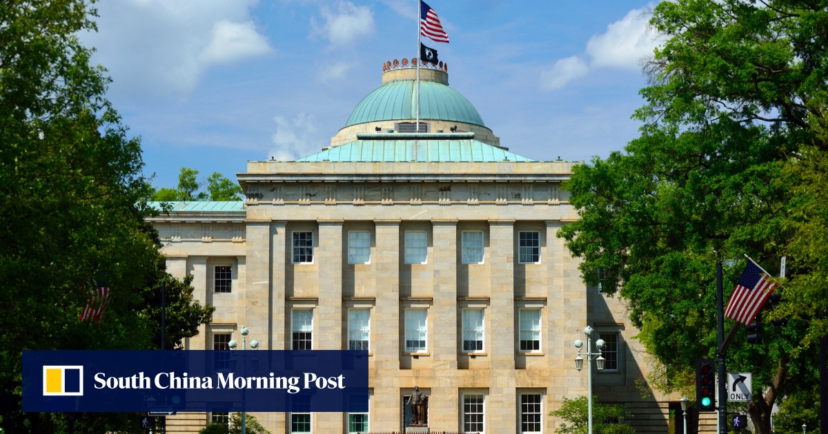 North Carolina adopts Trump-backed election map aimed at gaining Republican seat